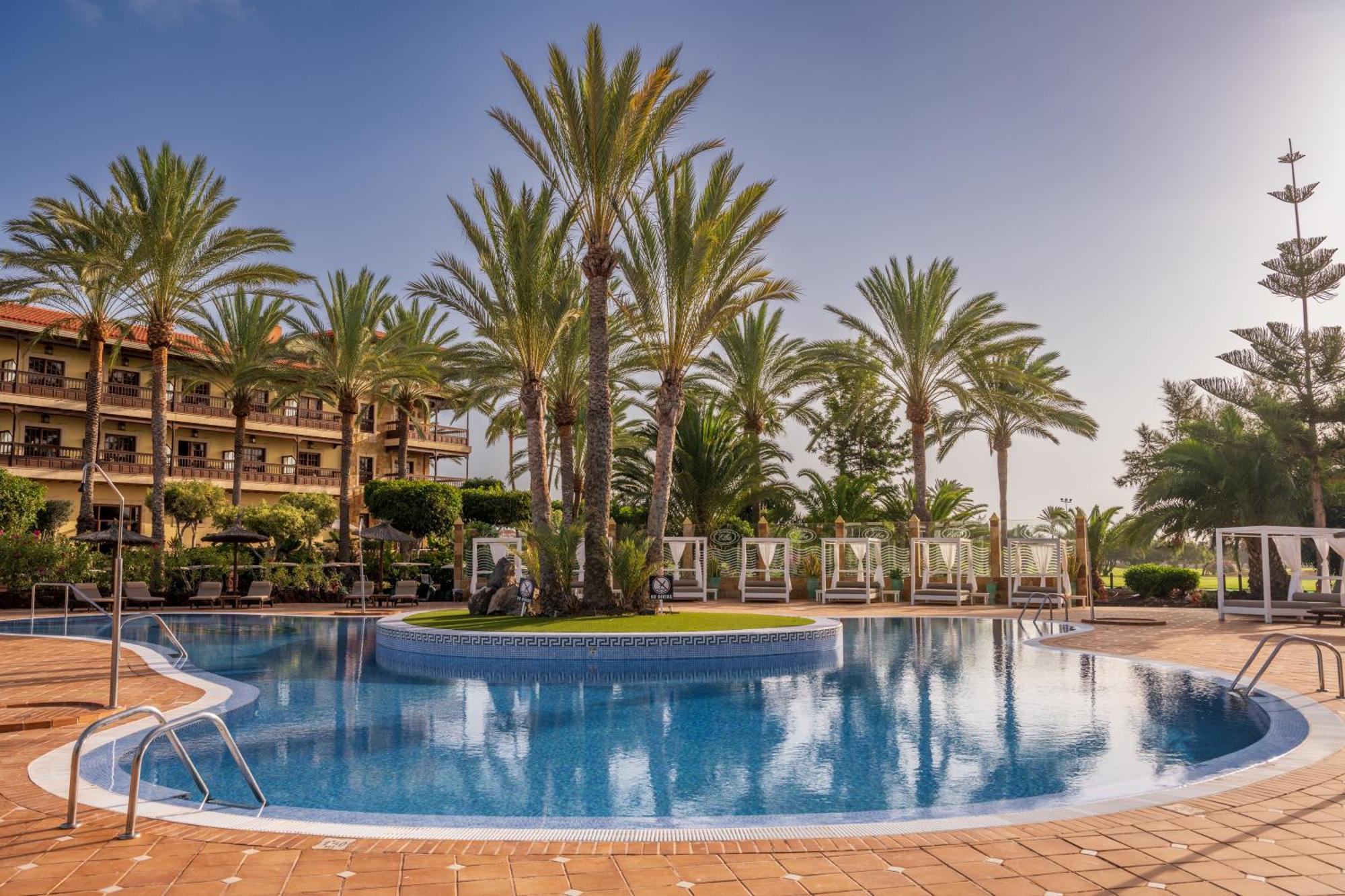 Elba Palace Golf Boutique Hotel - Adults Only Caleta de Fuste Exterior foto
