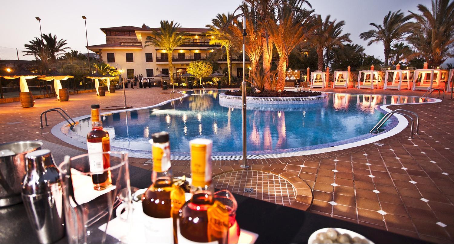 Elba Palace Golf Boutique Hotel - Adults Only Caleta de Fuste Exterior foto