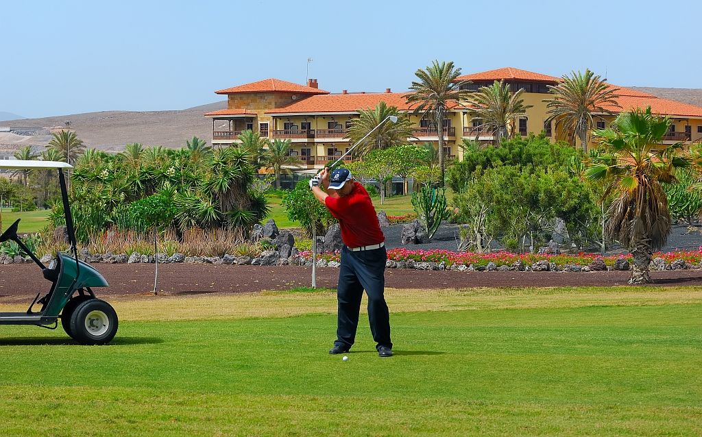 Elba Palace Golf Boutique Hotel - Adults Only Caleta de Fuste Exterior foto