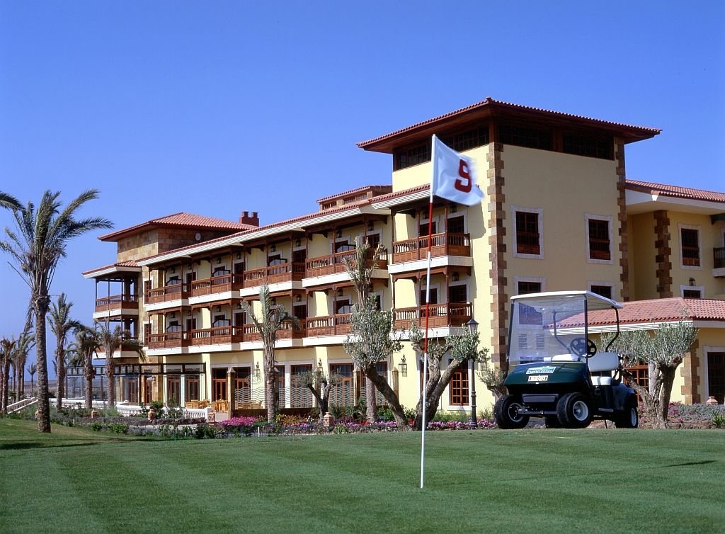 Elba Palace Golf Boutique Hotel - Adults Only Caleta de Fuste Exterior foto